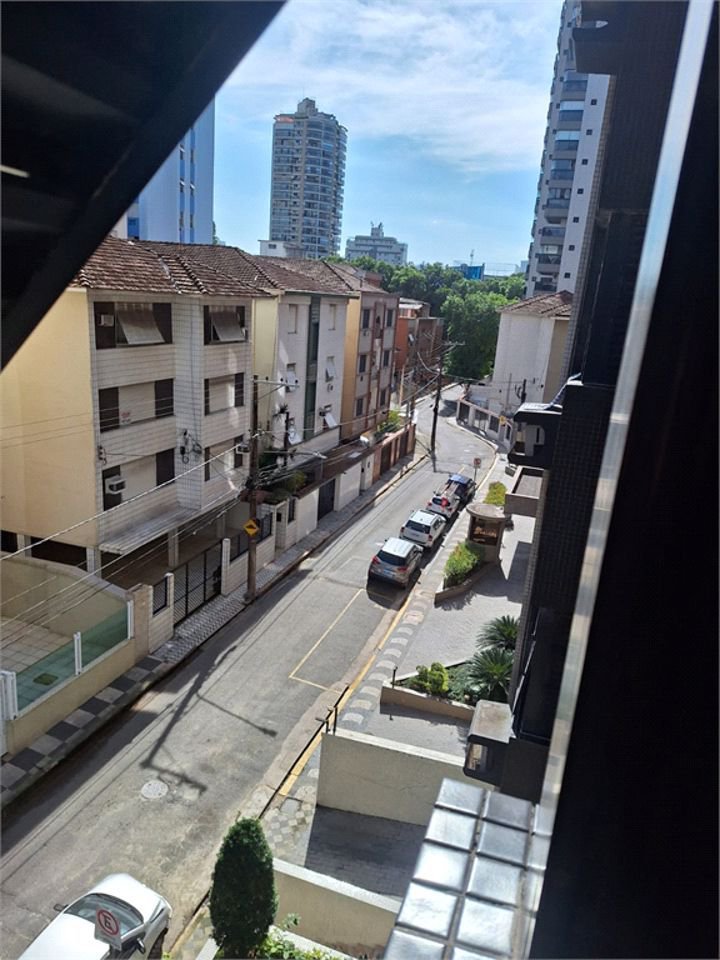 Apartamento com 3 dormitórios à venda, 96 m² por R$ 800.000,00 - Aparecida - Santos/SP