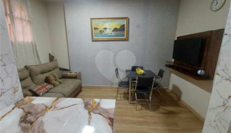 Apartamento à venda com 1 quarto em República, São Paulo, SP
