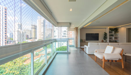 Apartamento à venda com 4 suítes em Brooklin, São Paulo, SP