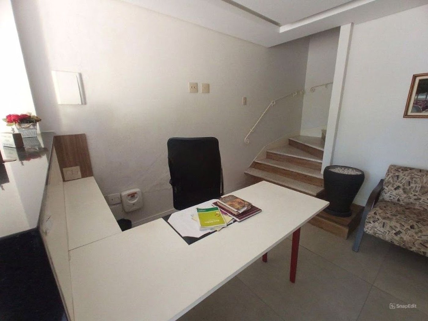 Casa Comercial para locação, Vila Matias, Santos - CA0380.