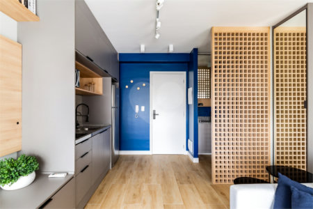 Apartamento à venda com 1 quarto em Pinheiros, São Paulo, SP