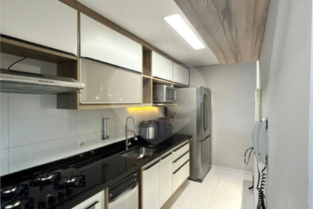 Apartamento à venda com 2 quartos, sendo 1 suíte, em Parque Reboucas, São Paulo, SP