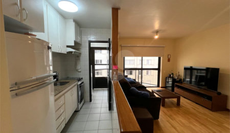 Apartamento à venda com 2 quartos, sendo 1 suíte,  em Jardim Paulista, São Paulo, SP