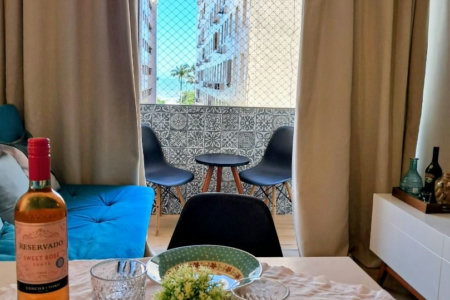 Studio à venda, 39 m² por R$ 345.000,00 - José Menino - Santos/SP