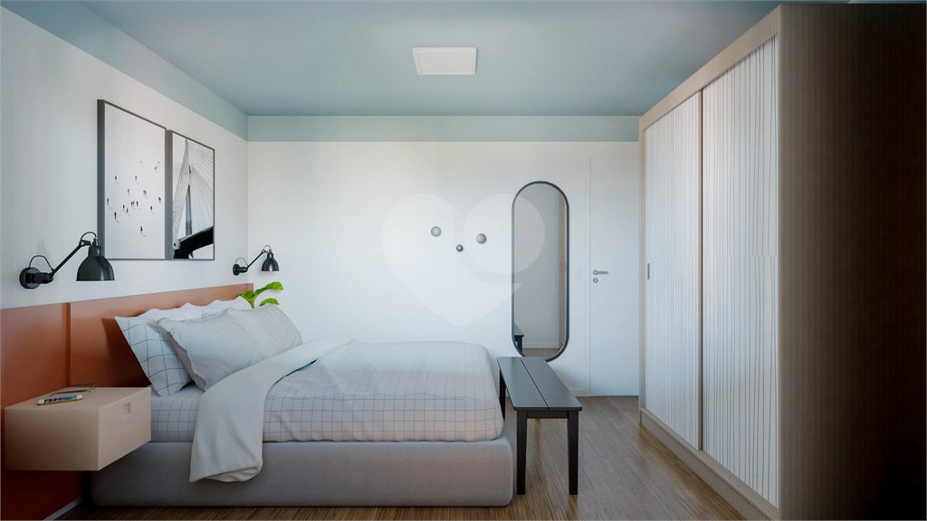 Apartamento à venda com 1 quarto em Itaim Bibi, São Paulo, SP