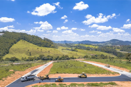 Terreno à venda no condomínio Parque Serras de Atibaia 3, Atibaia - SP