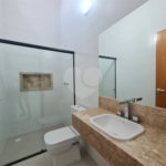 Casa à venda com 3 quartos, sendo 1 suíte, no condomínio Jardim Residencial Villagio Ipanema I, Sorocaba - SP