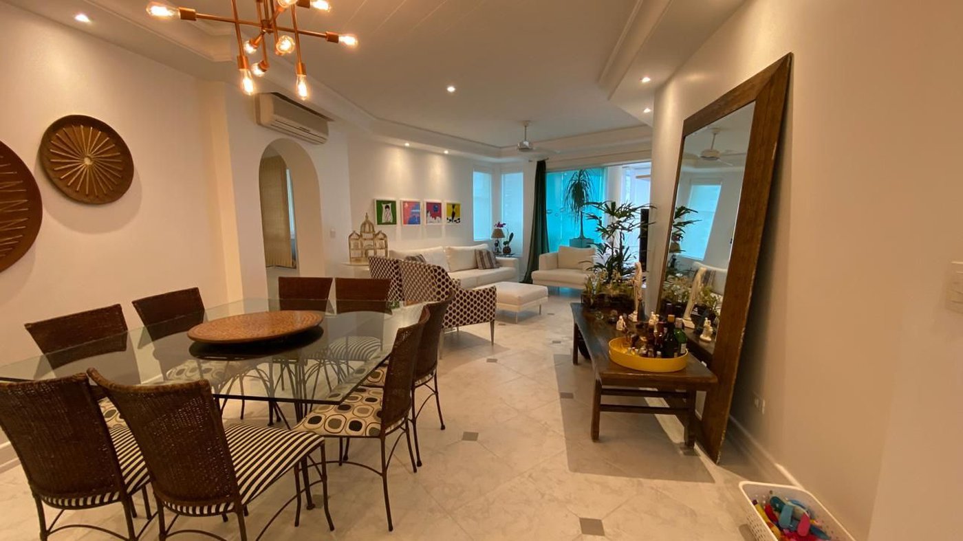 Apartamento com 4 dormitórios, 180 m² - venda por R$ 1.270.000,00 ou aluguel por R$ 8.350,00/mês - Enseada - Guarujá/SP