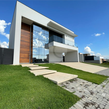 Casa à venda com 5 suítes no condomínio Alphaville Nova Esplanada 3, Votorantim - SP