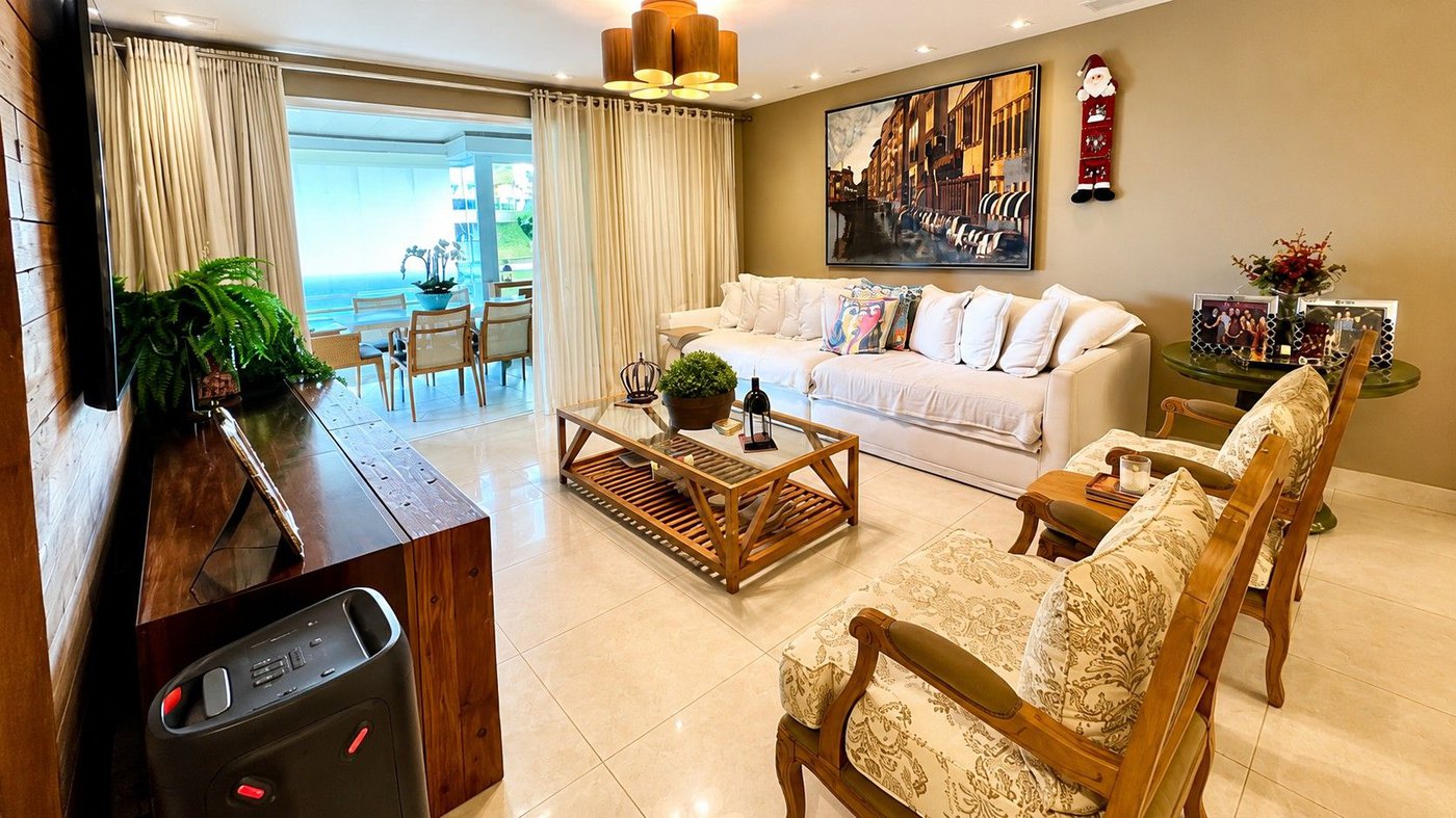 Apartamento Garden com 3 dormitórios à venda, 232 m² por R$ 3.680.000,00 - Aparecida - Santos/SP