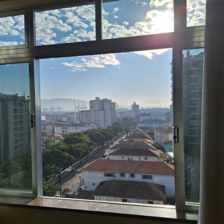 Apartamento com 2 dormitórios à venda, 121 m² por R$ 700.000,00 - Ponta da Praia - Santos/SP