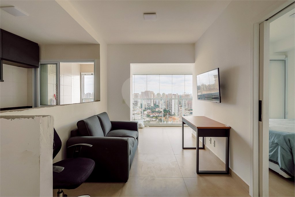 Apartamento à venda ou para alugar com 1 quarto em Vila Gertrudes, São Paulo, SP