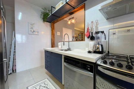 Apartamento com 3 dormitórios à venda - Itararé - São Vicente/SP