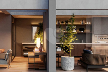 Apartamento à venda com 3 suítes em Mirandópolis, São Paulo, SP