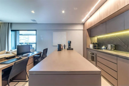 Apartamento à venda com 1 suíte em Pinheiros, São Paulo, SP