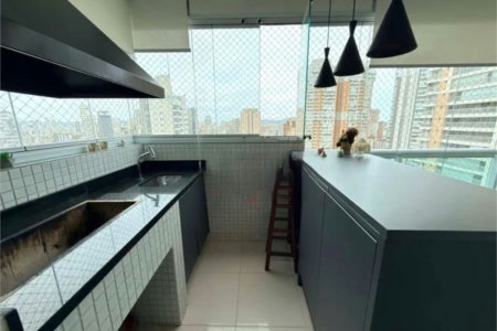 Apartamento com 4 dormitórios à venda, 179 m² por R$ 2.500.000,00 - Gonzaga - Santos/SP