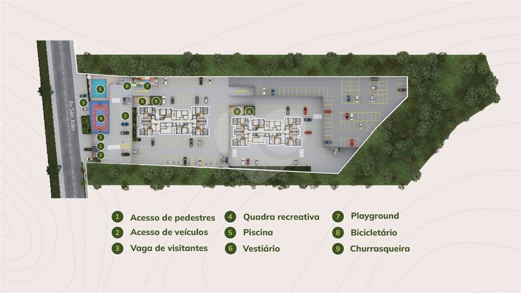 Apartamento à venda com 2 quartos no Centro, Atibaia, SP