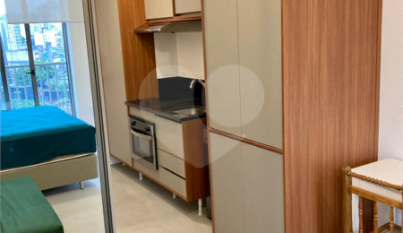 Apartamento à venda com 1 suíte em Pinheiros, São Paulo, SP