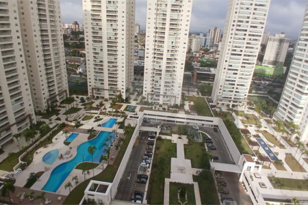 Apartamento para alugar com 3 quartos, sendo 1 suíte,  no Centro, São Bernardo do Campo, SP