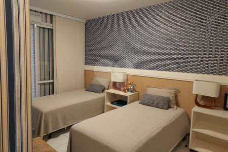 Apartamento à venda com 3 suítes em Itaguá, Ubatuba, SP