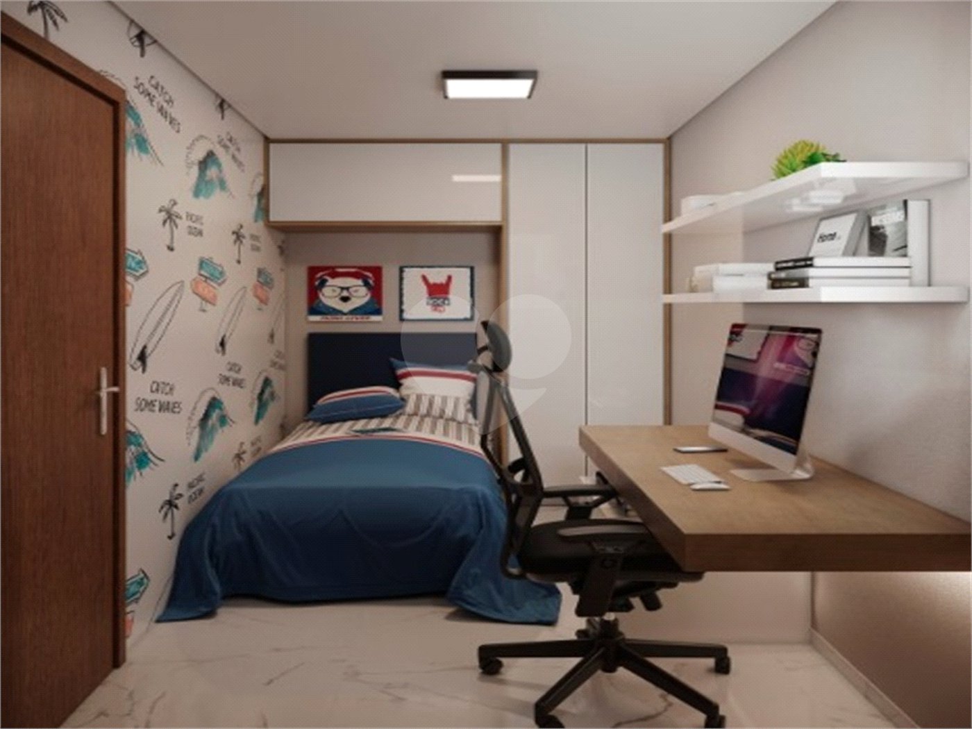 Apartamento à venda com 2 quartos em Vila Ema, São Paulo, SP