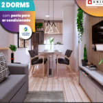 Apartamento à venda com 2 quartos em Vila Santo Antônio, Votorantim, SP