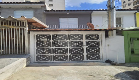 Sobrado à venda com 2 quartos em Vila Romero, São Paulo, SP