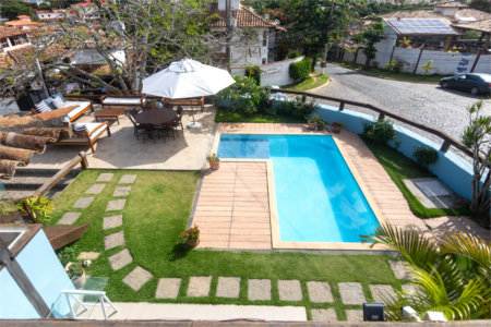 Casa à venda com 5 quartos, sendo 3 suítes, em Geribá, Armação dos Búzios, RJ
