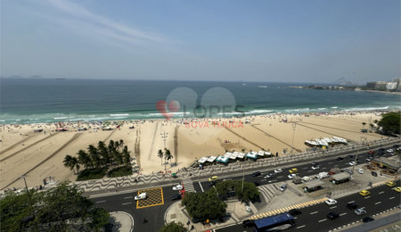 Cobertura à venda com 4 suítes em Copacabana, Rio de Janeiro, RJ