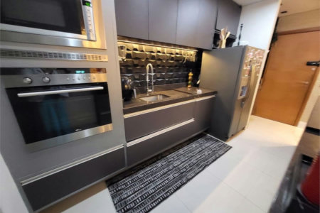 Apartamento Residencial à venda, Gonzaga, Santos - AP1097.