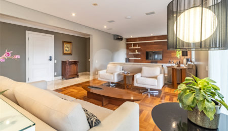 Apartamento à venda com 4 suítes em Vila Mariana, São Paulo, SP