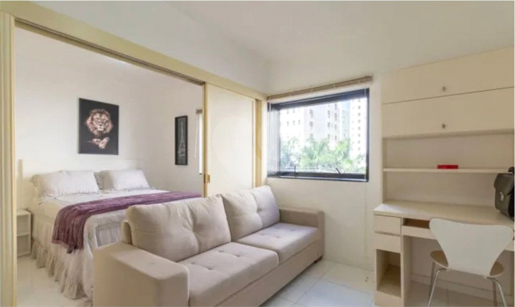 Apartamento à venda com 1 suíte em Jardim Paulista, São Paulo, SP