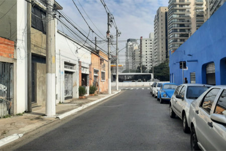 Terreno à venda em Vila Nova Conceição, São Paulo, SP