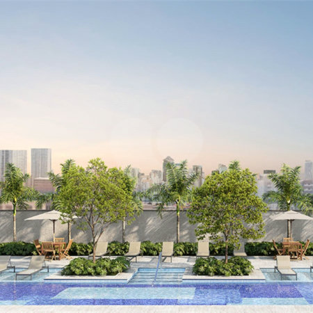 Apartamento à venda com 2 quartos em Mooca, São Paulo, SP