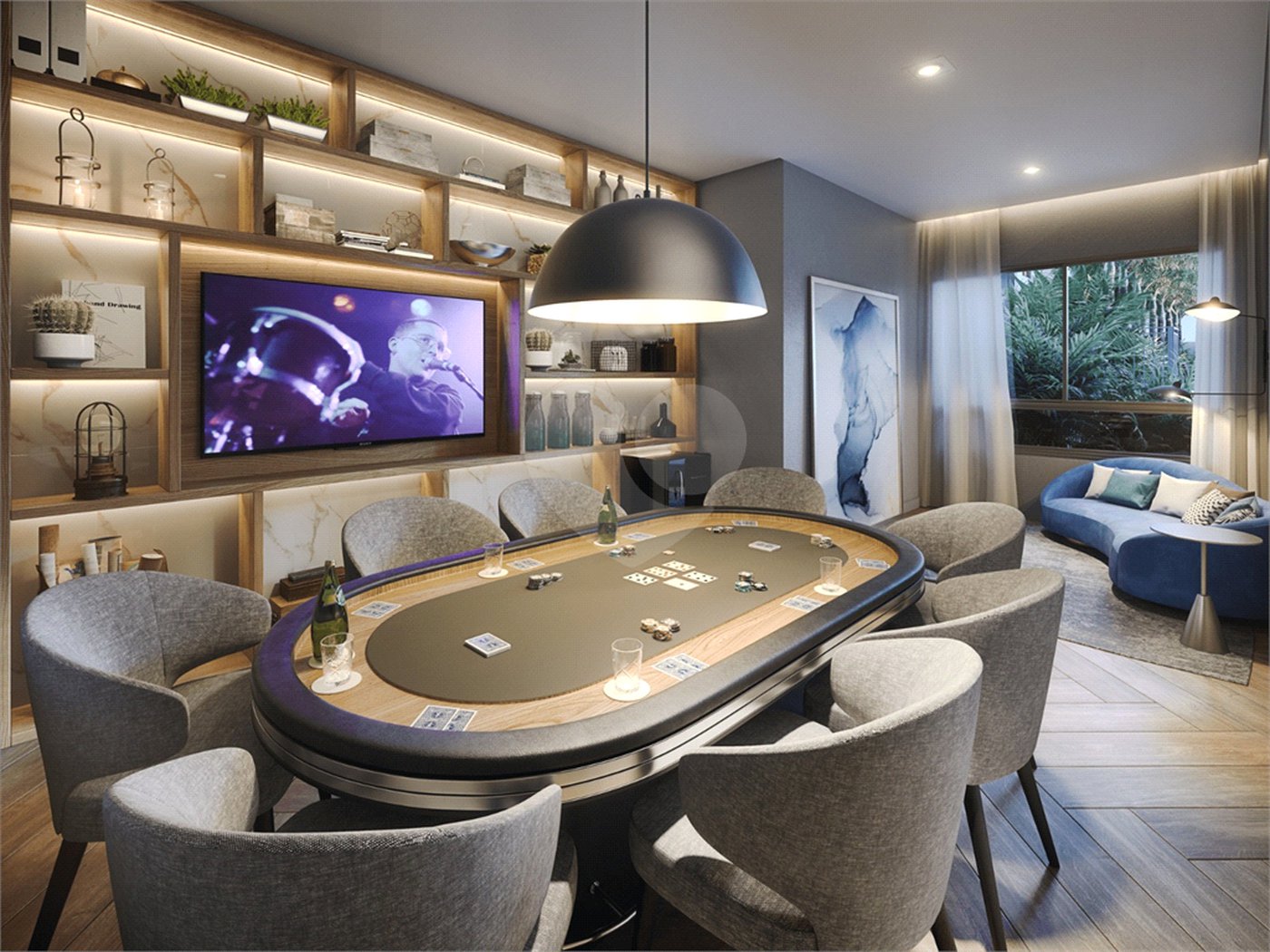 Apartamento 100m², 3 quartos à venda no Grand Living Nova Klabin