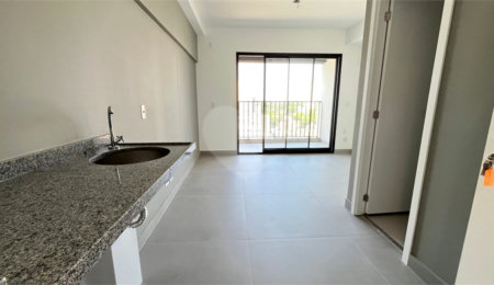 Studio à venda com 1 quarto em Santo Amaro, São Paulo, SP