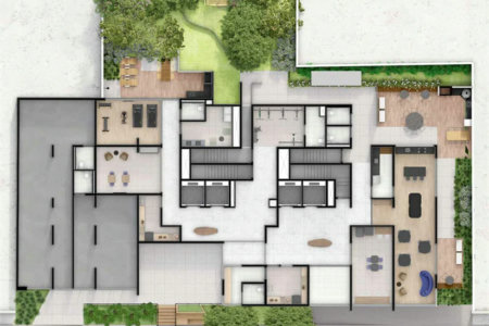 Apartamento à venda com 1 quarto em Cerqueira César, São Paulo, SP
