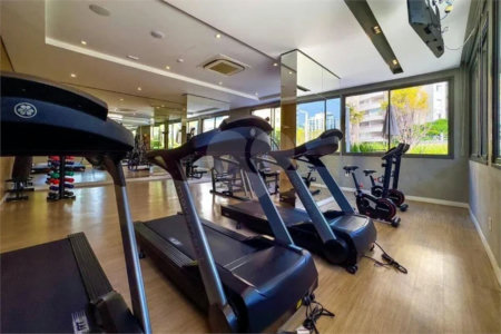 Apartamento à venda com 1 suíte em Indianópolis, São Paulo, SP