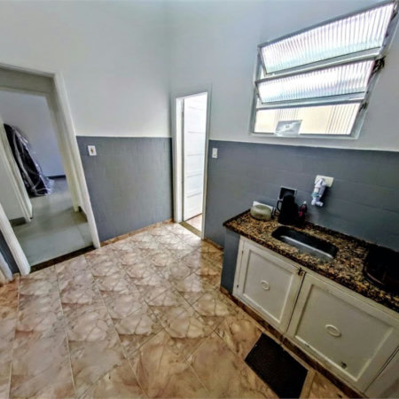Apartamento Residencial à venda, Embaré, Santos - AP0460.
