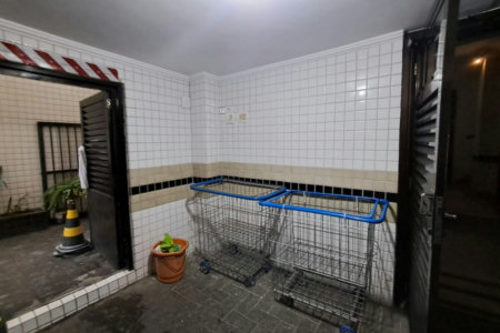 Apartamento à venda, 185 m² por R$ 800.000,00 - Gonzaga - Santos/SP