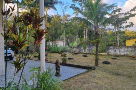Chácara à venda com 4 quartos em Aguapeú, Itanhaém, SP