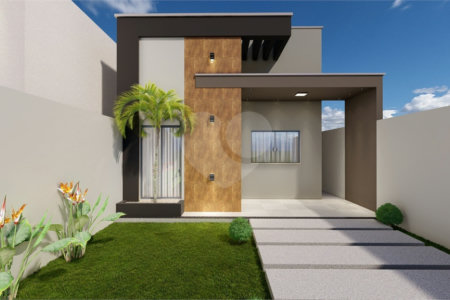 Casa à venda com 3 quartos, sendo 1 suíte, em Bela Vista da Lagoa, Três Lagoas, MS