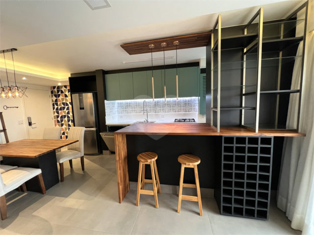 Apartamento à venda com 1 quarto em Alto da Boa Vista, São Paulo, SP