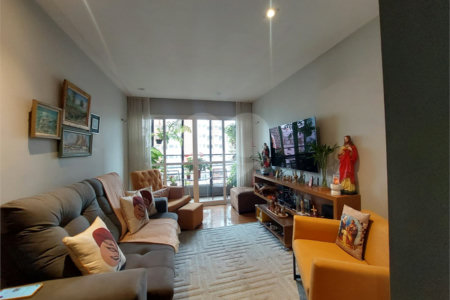 Apartamento à venda com 3 quartos, sendo 1 suíte, em Real Parque, São Paulo, SP