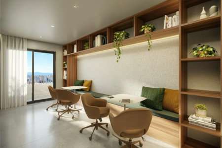 Apartamento à venda com 1 quarto em Sumarezinho, São Paulo, SP