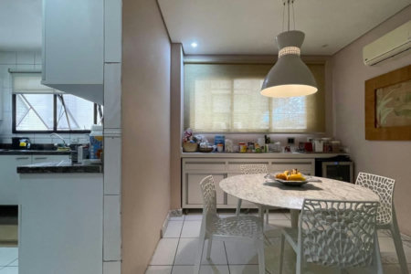 Apartamento com 4 dormitórios à venda, 281 m² por R$ 2.300.000,00 - Boqueirão - Santos/SP