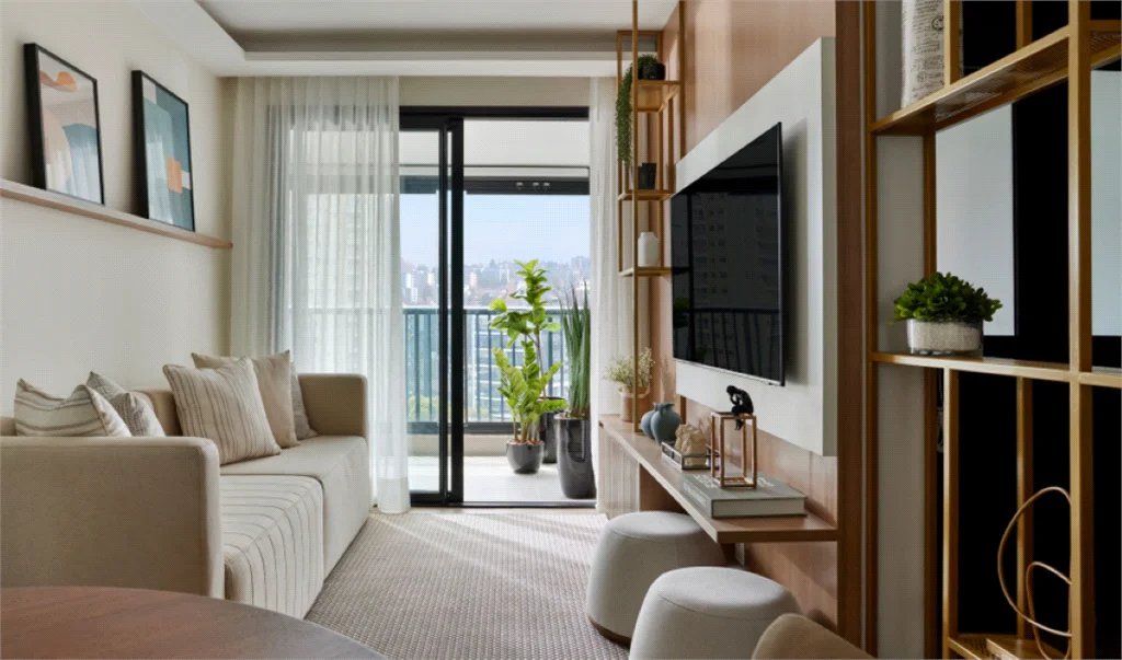 Apartamento à venda com 1 suíte em Pinheiros, São Paulo, SP