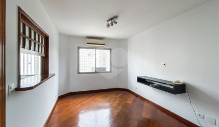 Apartamento à venda com 2 suítes em Indianópolis, São Paulo, SP