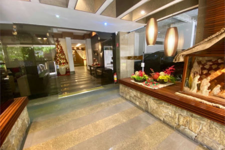 Apartamento Residencial à venda, Centro, Guarujá - AP1385.
