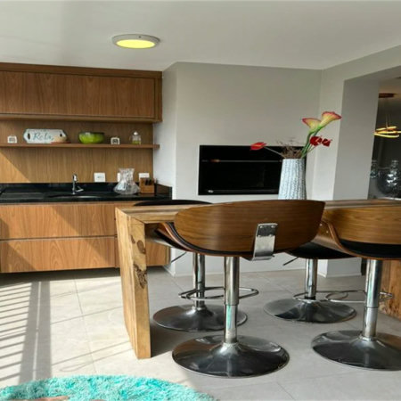 Apartamento à venda com 3 suítes em Jardim Caboré, São Paulo, SP